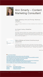 Mobile Screenshot of annsmarty.com
